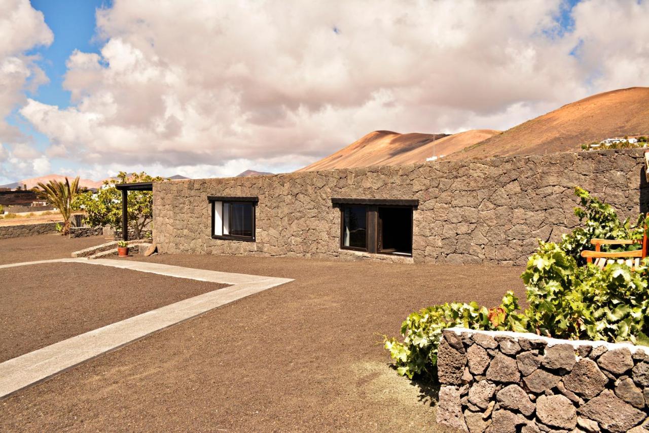 Апартаменты Cabana La Higuera Тиас Экстерьер фото